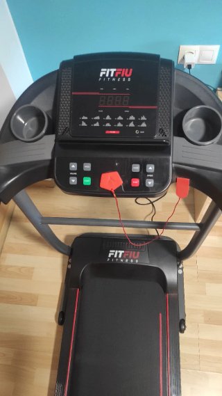 Cinta Correr FitFiu Fitness 1500W Plegable