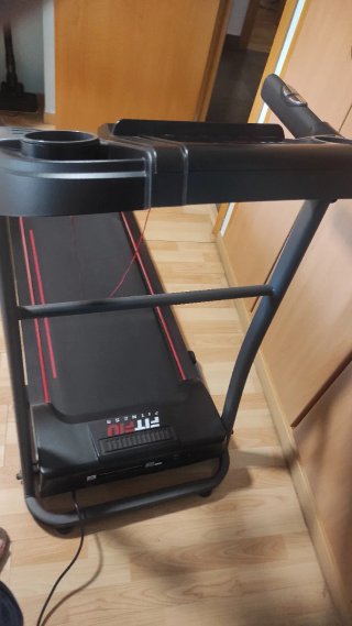 Cinta Correr FitFiu Fitness 1500W Plegable