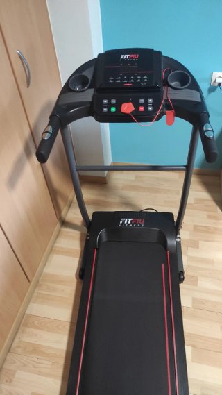 Cinta Correr FitFiu Fitness 1500W Plegable