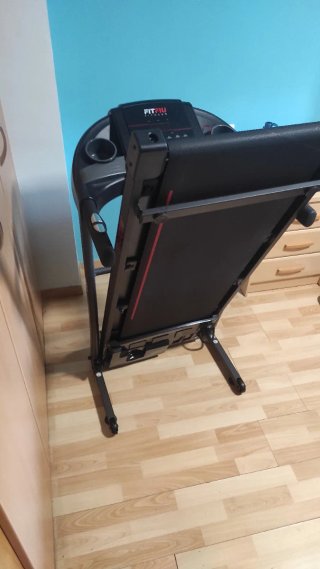 Cinta Correr FitFiu Fitness 1500W Plegable