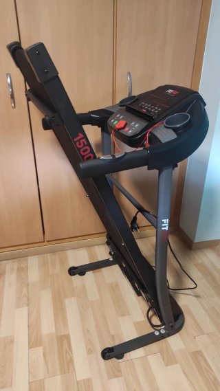 Cinta Correr FitFiu Fitness 1500W Plegable