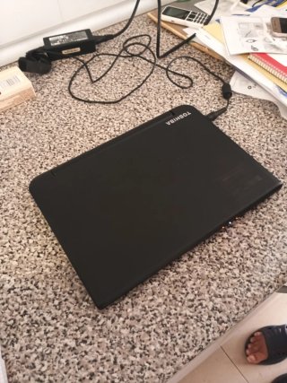 Portatile Toshiba Satellite Pro Nero