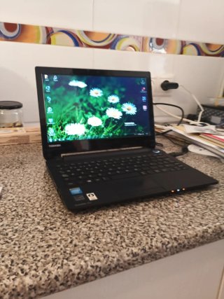Portatile Toshiba Satellite Pro Nero