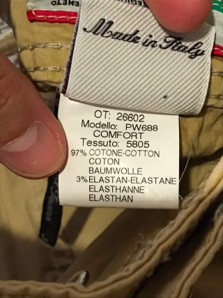Pantaloni Jacob Cohen W32  Uomo