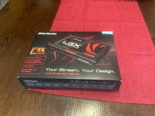 Capturadora AverMedia LGX Live Gamer Extreme