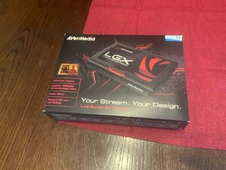 Capturadora AverMedia LGX Live Gamer Extreme
