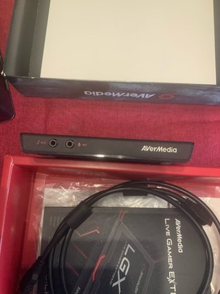 Capturadora AverMedia LGX Live Gamer Extreme