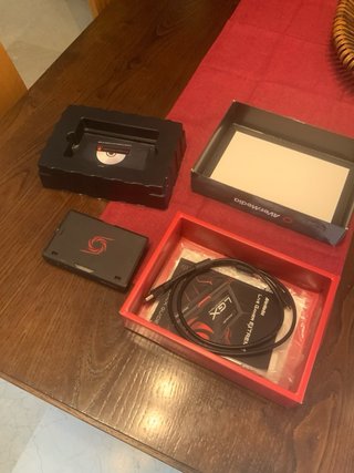 Capturadora AverMedia LGX Live Gamer Extreme