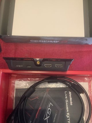 Capturadora AverMedia LGX Live Gamer Extreme