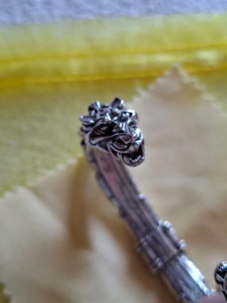 Pulsera Plata Diseño dragon