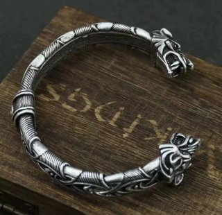 Pulsera Plata Diseño dragon
