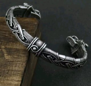Pulsera Plata Diseño dragon