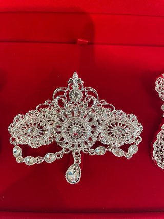 Aderezo Fallera/Huertana Oro y Brillantes