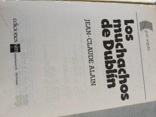 Libro "Los muchachos de Dublín" 5 ed.