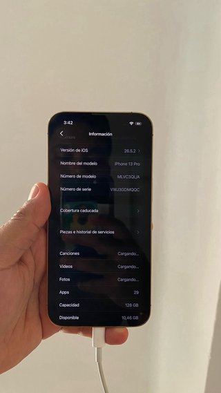 iPhone 13 Pro Dorado 128GB
