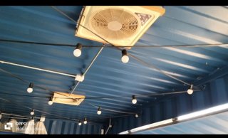 Contenedor barra bar, para eventos de Food Truck