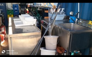Contenedor barra bar, para eventos de Food Truck