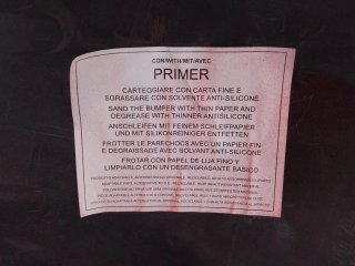 Parachoques Delantero Audi A1 Rojo 2015-2018