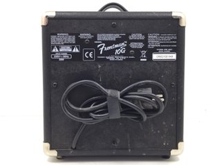 E588024-0 AMPLIFICADOR GUITARRA FENDER FRONTMAN 10
