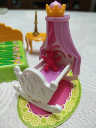Playmobil Habitación Real con Cuna (5146)