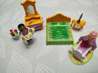 Playmobil Habitación Real con Cuna (5146)