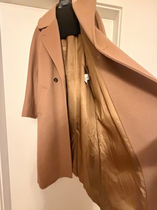 Cappotto Max Mara Week End Cammello