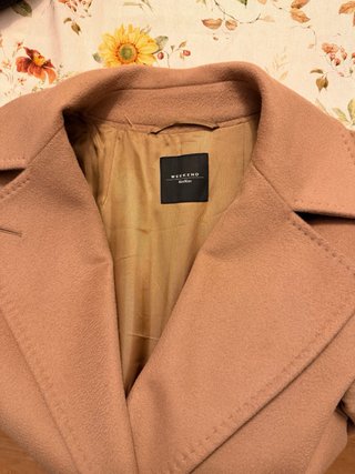Cappotto Max Mara Week End Cammello