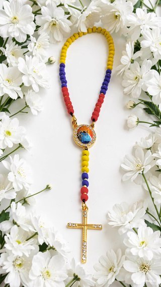 Rosario Virgen del Cisne para Coche