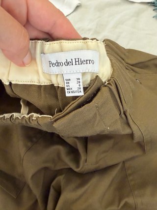 Pantalón Pedro del Hierro verde