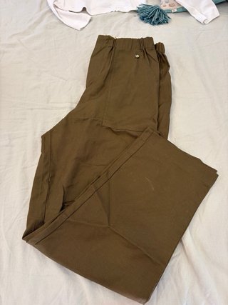 Pantalón Pedro del Hierro verde