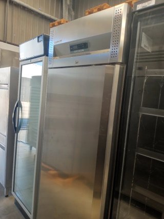 Refrigerador Vertical Inox Tefcold