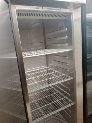 Refrigerador Vertical Inox Tefcold