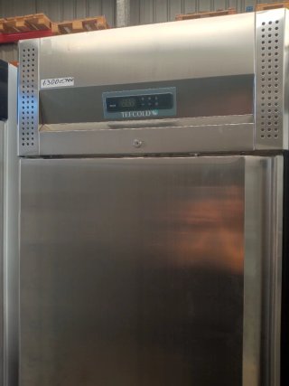 Refrigerador Vertical Inox Tefcold