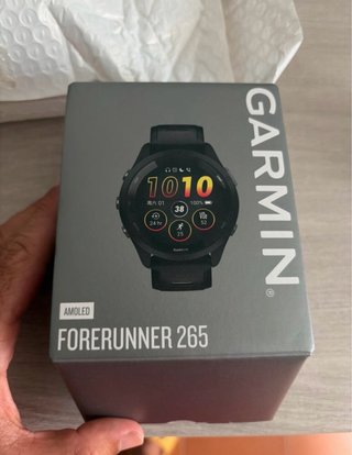 Garmin Forerunner 265 Negro