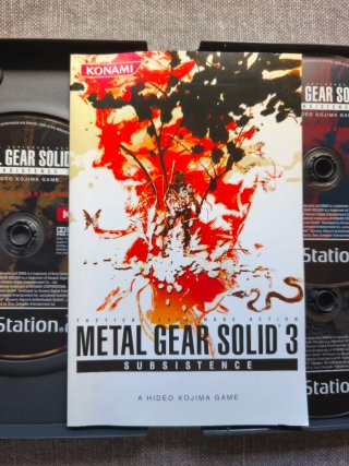 Metal Gear Solid 3: Subsistence PS2