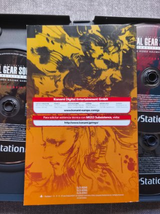 Metal Gear Solid 3: Subsistence PS2