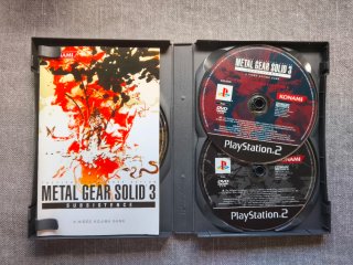 Metal Gear Solid 3: Subsistence PS2