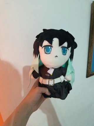 Peluche Muichiro Tokito Demon Slayer anime Game