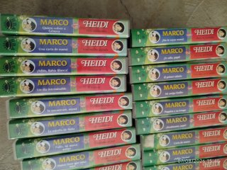 Colección VHS Heidi y Marco (Español)