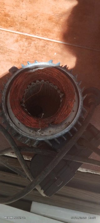 Motor Bomba Agua GUT Pumps 1 HP Piezas