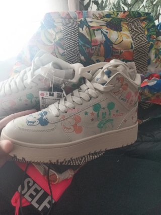 Zapatillas botín Mickey Mouse talla 39