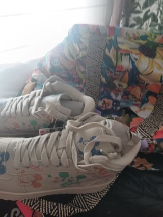 Zapatillas botín Mickey Mouse talla 39