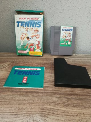 Nintendo Four Player Tennis NES
