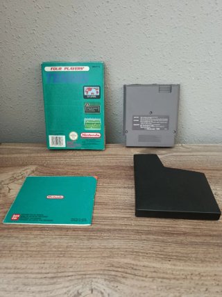 Nintendo Four Player Tennis NES