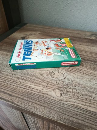 Nintendo Four Player Tennis NES
