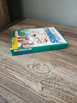Nintendo Four Player Tennis NES