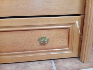 Habitación Madera Maciza: Cama Nido + Cajoneras