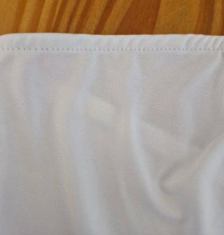 Top/sujetador blanco T46