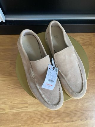 Zapatos Zara Beige Homem con Etiqueta usados 1 vez