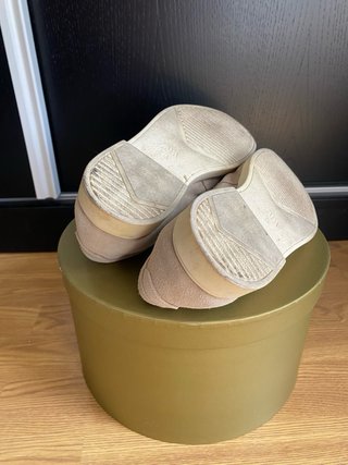 Zapatos Zara Beige Homem con Etiqueta usados 1 vez
